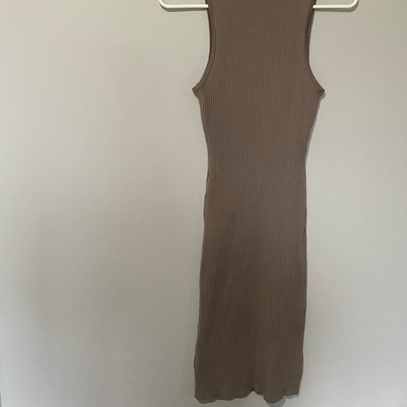 ✨Host Pick✨Charlotte Russe Rib Knit Cutout Dress - Picture 3 of 4